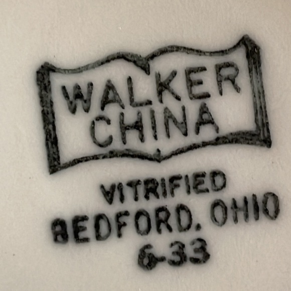 ANTIQUE “ UNIVERSITY CLUB “ HEAVY FOOD SERVICE GRADE TEACUP AND SAUCER - Picture 11 of 11